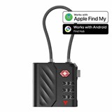 VERBATIM MY FINDER DUAL TSA LOCK APPLEANDROID BLACK