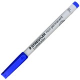 STAEDTLER PEN OHP 316 LUMOCOLR NONP BLUE