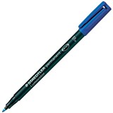 STAEDTLER PEN OHP 318 LUMOCOLOR FINE BLUE