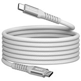 VERBATIM MAGNETIC USBC TO USBC SYNC AND CHARGE 100W 12M GREY