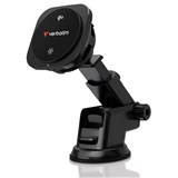 VERBATIM QI2 MAGNETIC WIRELESS CAR CHARGER BLACK