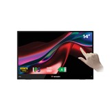 VERBATIM FHD PORTABLE TOUCH MONITOR 14INCHES BLACK