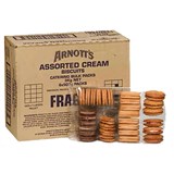 ARNOTTS BULK ASSORTED CREAMS BISCUITS 3KG