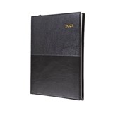 COLLINS VANESSA 365V99 DIARY WEEK TO VIEW A6 BLACK