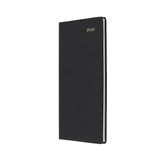 COLLINS BELMONT SLIMLINE 377PV99 DIARY WEEK TO VIEW B67 BLACK