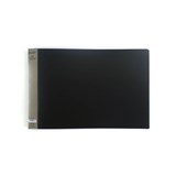 QUILL DISPLAY BOOK FIXED PP LANDSCAPE A3 20 POCKETS BLACK