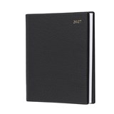 DEBDEN ASSOCIATE 4001V99 DIARY DAY TO PAGE A4 BLACK