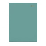 CUMBERLAND 41SSHGR SOHO SPIRAL DIARY PVC DAY TO PAGE A4 SAGE