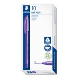 STAEDTLER PEN 432 STICK ICE MEDIUM PURPLE