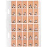 AVERY 44401 LATERAL FILE LABEL TOP TAB COLOUR CODE A 20 X 30MM PINK PACK 150