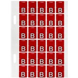 AVERY 44402 LATERAL FILE LABEL TOP TAB COLOUR CODE B 20 X 30MM MAGENTA PACK 150