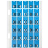 AVERY 44408 LATERAL FILE LABEL TOP TAB COLOUR CODE H 20 X 30MM BLUE PACK 150
