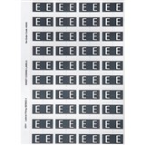 AVERY 44505 LATERAL FILE LABEL SIDE TAB COLOUR CODE E 25 X 42MM GREY PACK 240