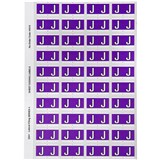 AVERY 44510 LATERAL FILE LABEL SIDE TAB COLOUR CODE J 25 X 42MM PURPLE PACK 240