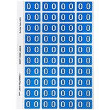 AVERY 44515 LATERAL FILE LABEL SIDE TAB COLOUR CODE O 25 X 42MM BLUE PACK 240