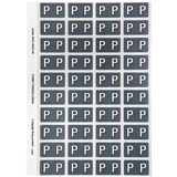 AVERY 44516 LATERAL FILE LABEL SIDE TAB COLOUR CODE P 25 X 42MM GREY PACK 240
