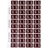 AVERY 44519 LATERAL FILE LABEL SIDE TAB COLOUR CODE S 25 X 42MM BROWN PACK 240