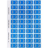 AVERY 44531 LATERAL FILE LABEL SIDE TAB YEAR CODE 3 25 X 42MM BLUE PACK 240