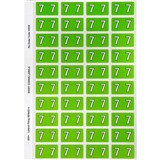 AVERY 44535 LATERAL FILE LABEL SIDE TAB YEAR CODE 7 25 X 42MM LIGHT GREEN PACK 240
