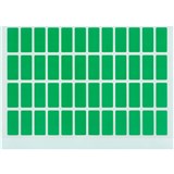 AVERY 44542 LATERAL FILE LABEL BLOCK COLOUR 19 X 42MM DARK GREEN PACK 240