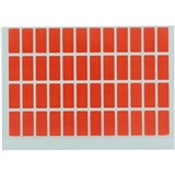 AVERY 44544 LATERAL FILE LABEL BLOCK COLOUR 19 X 42MM ORANGE PACK 240