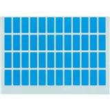 AVERY 44549 LATERAL FILE LABEL BLOCK COLOUR 19 X 42MM LIGHT BLUE PACK 240
