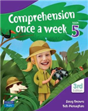 COMPREHENSION ONCE A WEEK BOOK 5