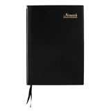 CUMBERLAND NORWICH 47S SPIRAL DIARY PVC WEEK TO VIEW A4 BLACK