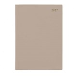 CUMBERLAND 57SSHPK SOHO SPIRAL DIARY PVC WEEK TO VIEW A5 SANDSTONE