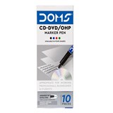 DOMS CDDVDOHP MARKER PENS BLUE