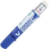 PILOT BEGREEN V BOARD MASTER WHITEBOARD MARKER BULLET 60MM BLUE BOX 10