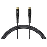VERBATIM TOUGH MAX USBC TO USBC CABLE 240W 2M BLACK