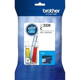 BROTHER LC3339XL INKVESTMENT INK CARTRIDGE HIGH YIELD CYAN