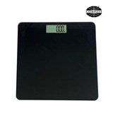 COMPASS BATHROOM SCALE BLACK