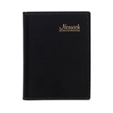 CUMBERLAND NORWICH 77S SPIRAL DIARY PVC WEEK TO VIEW A7 BLACK