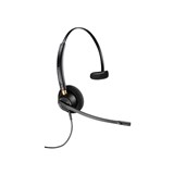 HP POLY ENCOREPRO 510 MONAURAL HEADSET BLACK