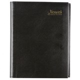 CUMBERLAND NORWICH 91S SPIRAL DIARY PVC DAY TO PAGE QUARTO BLACK