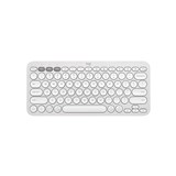 LOGITECH K380S BLUETOOTH KEYBOARD PEBBLE KEYS 2 TONAL OFF WHITE