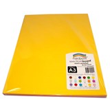 RAINBOW SPECTRUM BOARD 220GSM A3 ASSORTED WARM PACK 50