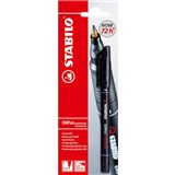 STABILO UNIVERSAL OVERHEAD PROJECTOR PEN PERMANENT FINE 07MM BLACK HANGSELL