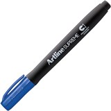 ARTLINE MARKER SUPREME ANTIMICROBIAL CHISEL 5mm BLUE