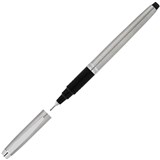 ARTLINE SIGNATURE SILVER BARREL FINELINER PEN 04MM BLACK