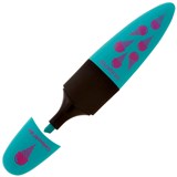 COLOURHIDE DESIGNER HIGHLIGHTER QUIRKY TURQUISE