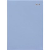 CUMBERLAND 41SSHBL SOHO SPIRAL DIARY PVC DAY TO PAGE A4 BLUE
