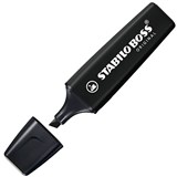STABILO BOSS MARKER 7046 BLACK BOX 10