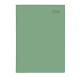 CUMBERLAND 51SSHGR SOHO SPIRAL DIARY PVC DAY TO PAGE A5 SAGE