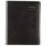 CUMBERLAND NORWICH 52S SPIRAL DIARY PVC 2 DAYS TO PAGE A5 BLACK