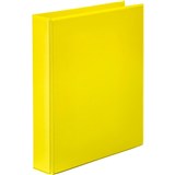 MARBIG CLEARVIEW INSERT RING BINDER 2D 38MM A4 YELLOW