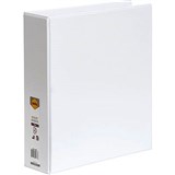 MARBIG CLEARVIEW INSERT RING BINDER 3D 50MM A4 WHITE