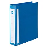 MARBIG ENVIRO WIDE CAPACITY RING BINDER PE 2D 50MM A4 BLUE